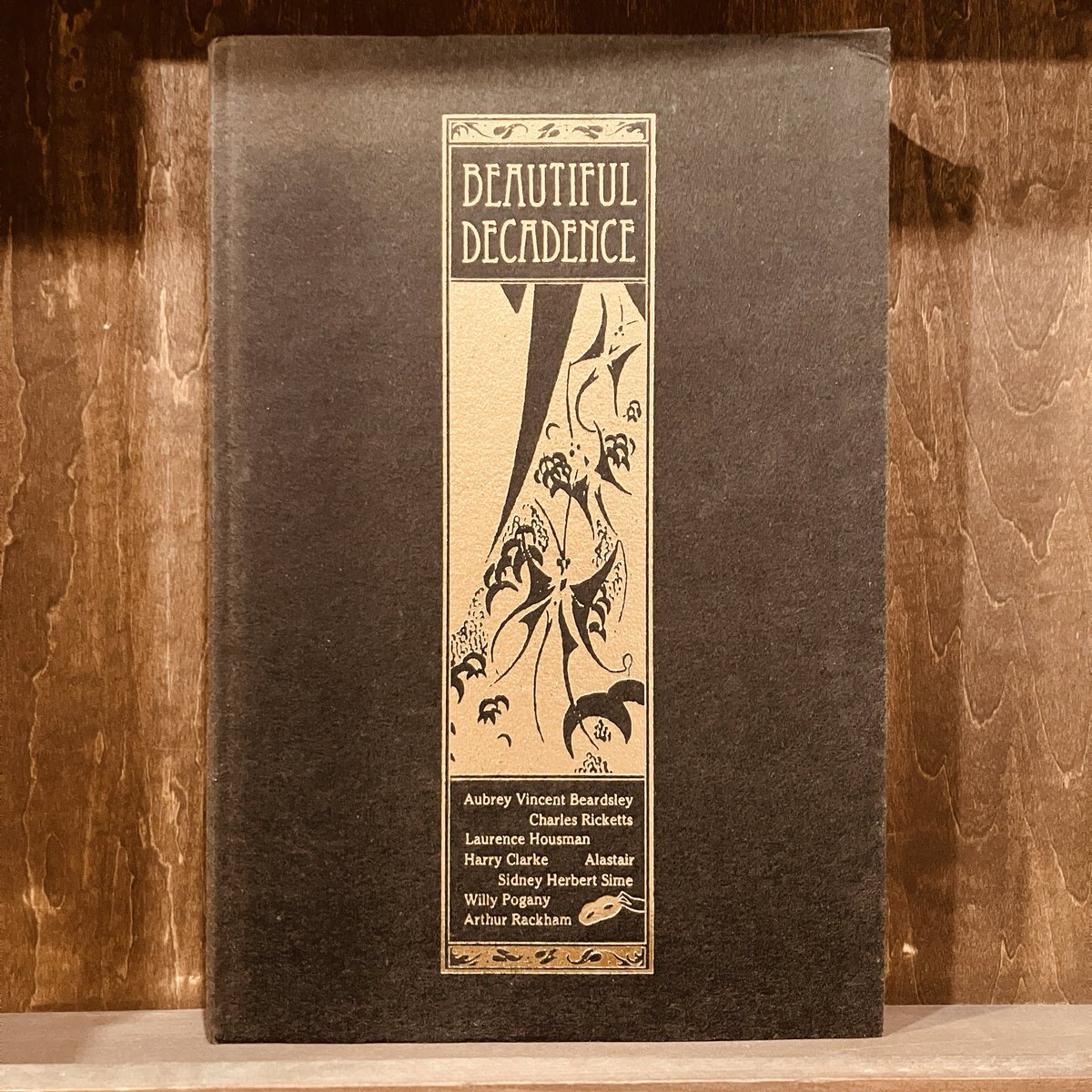 古本新入荷より、『ビアズリーと世紀末展』展覧会図録。