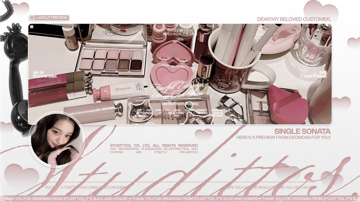 Help me to RT/REPOST this?

Selamat siang! Aku membawa empat READY STOCK untuk katalog SINGLE SONATA' dengan muse IVE WONYOUNG yang bisa langsung kalian take melalui DM, ya!

📩: via DM!
💵: 7k/each, FREE RE-TEXT!

#zonauang #zonaba #zonabu