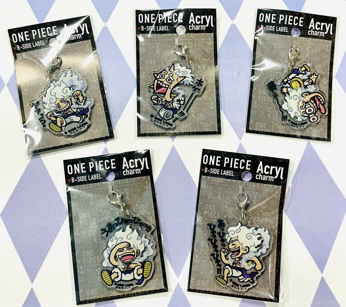 新商品】 B-SIDE LABELコラボシリーズ ・アクリルチャーム(全5種) 各