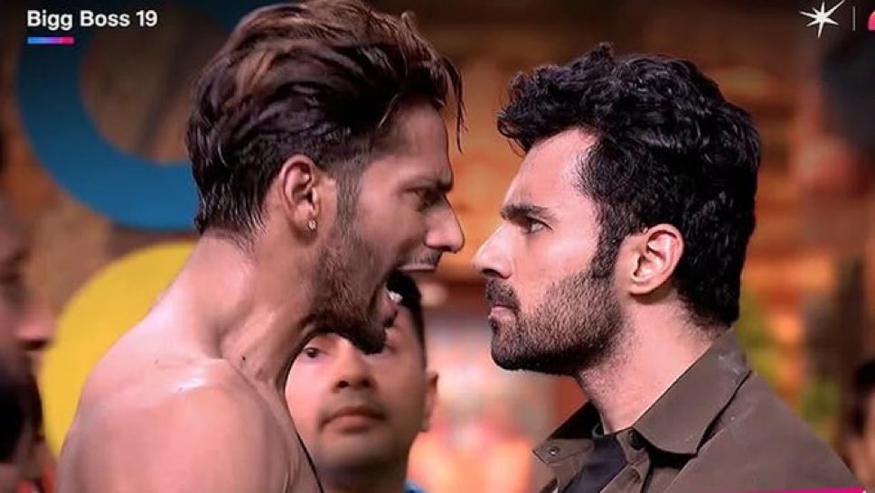 Chalnarey's tweet photo. Honestly, This BiggBoss Finale feels soo voidโฆ They owned the show absolutely was everything going on their fights but makers had some other palnsโฆ.
#BaseeAli #AbhishekBajaj #BiggBoss19 #BB19 #BiggBoss https://t.co/1UveLIU63c