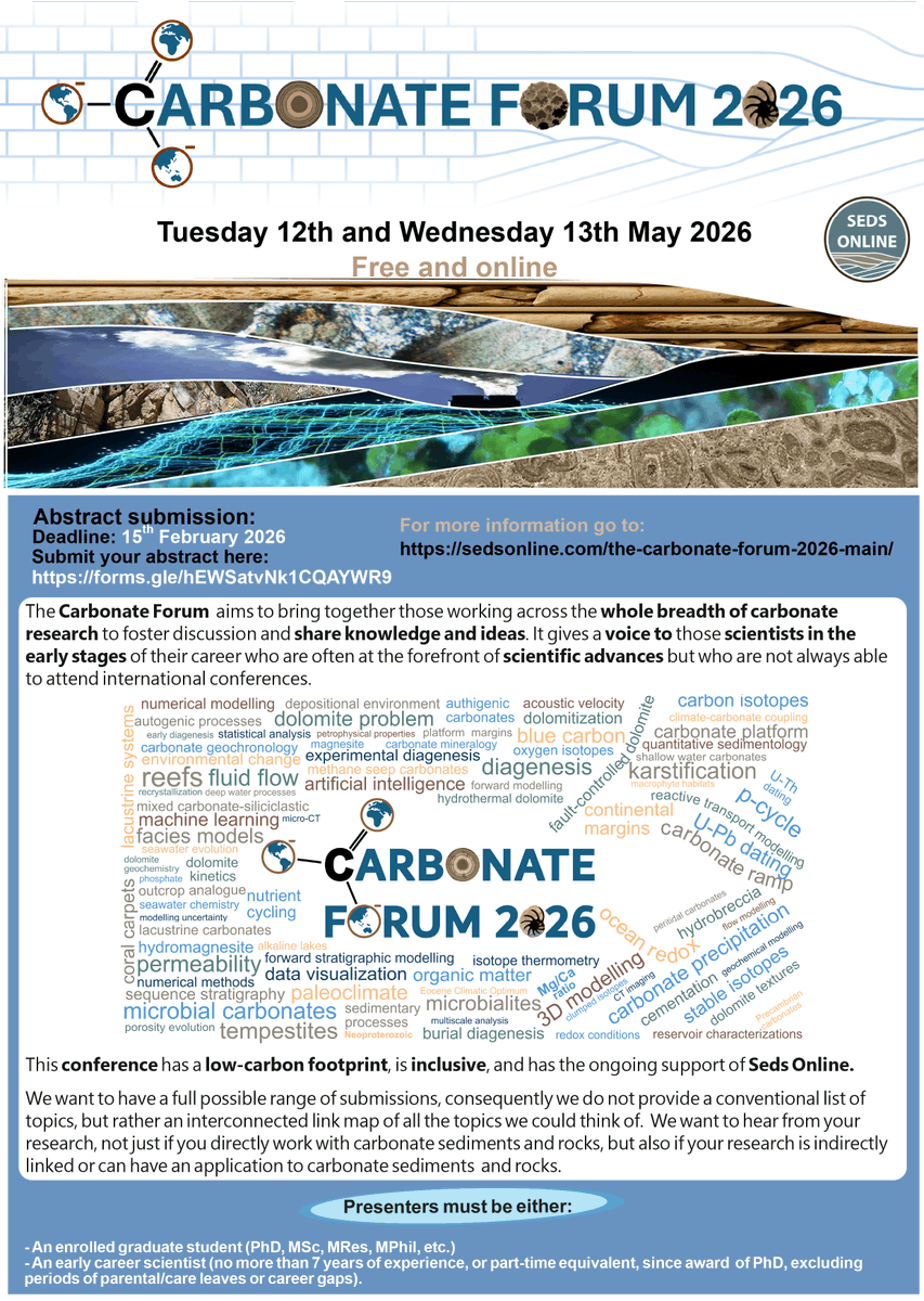 The Carbonate Forum tweet media