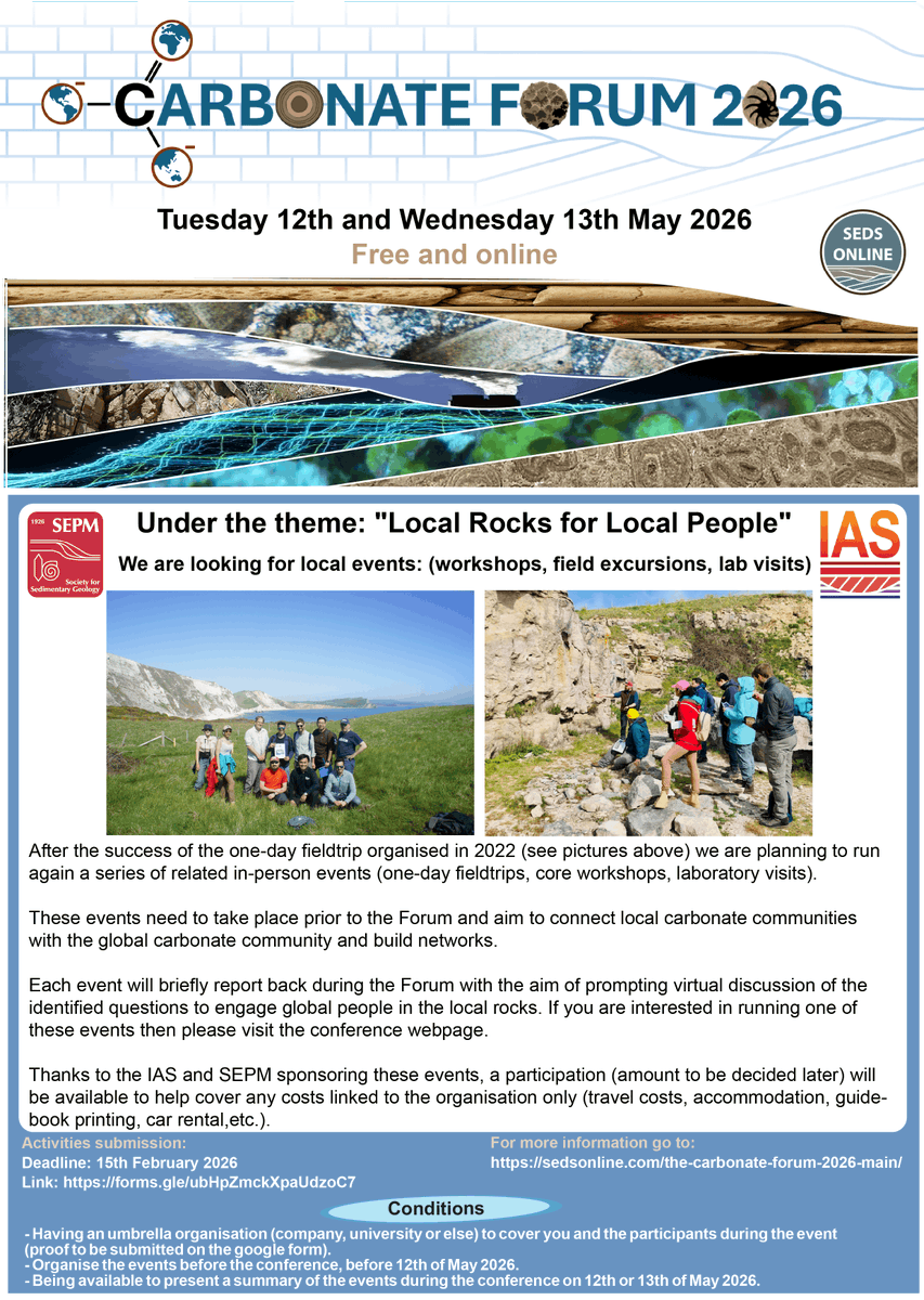 The Carbonate Forum tweet media