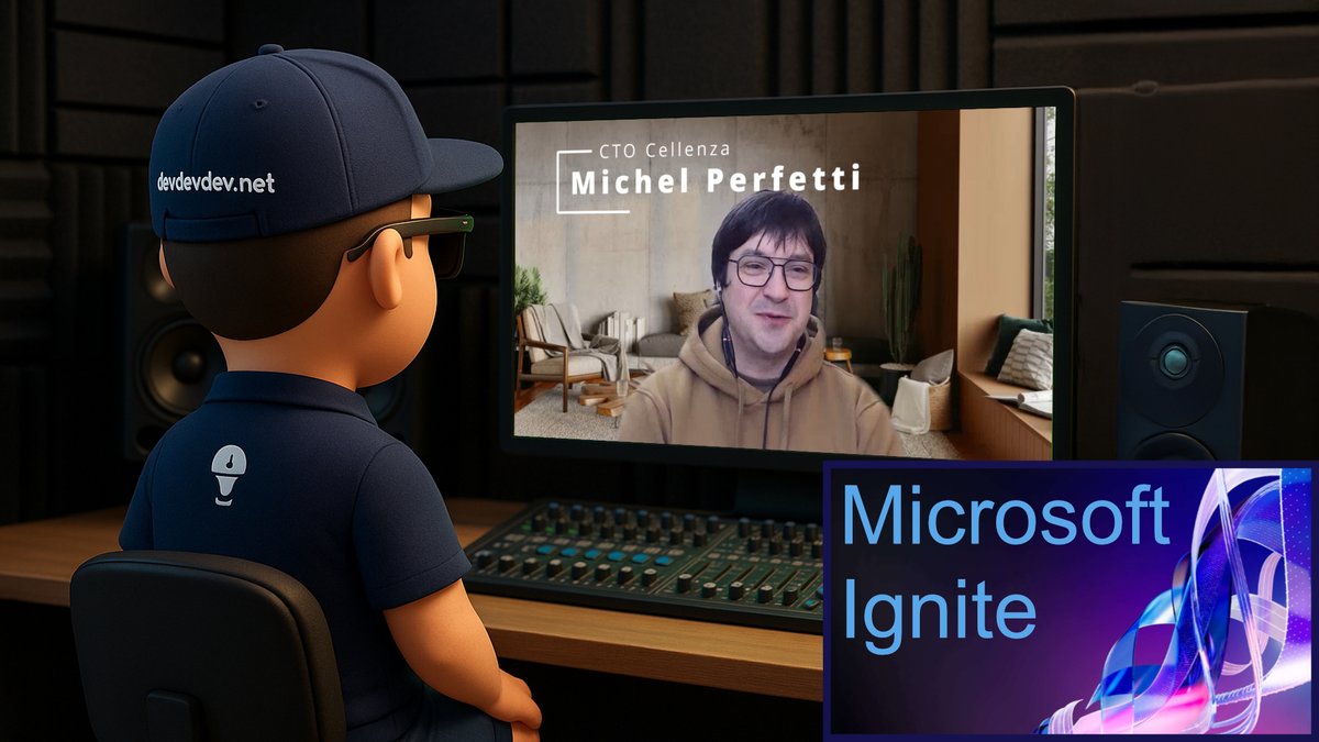 DevdevdevDotnet's tweet image. MS Ignite 2025 s&apos;est déroulé mi Novembre. @Miiitch , CTO chez @cellenza nous décortique les nouveautés qui ont été annoncées lors de cette conférence.
Spoiler alert : y&apos;a de l&apos;#IA dans l&apos;air !
youtube.com/watch?v=MFqlpg…
#msignite #ai #dotnet #podcast
