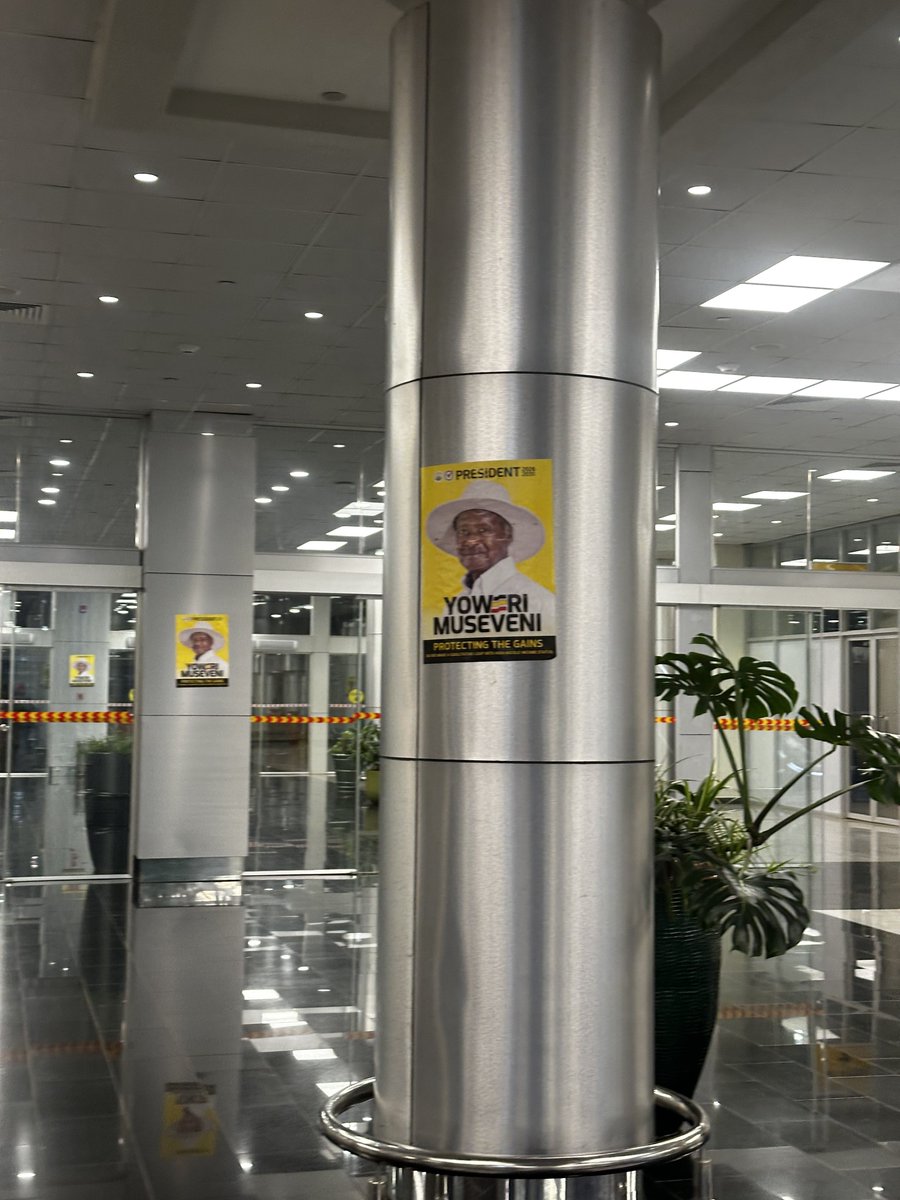 Uglier than this?
This is an International airport