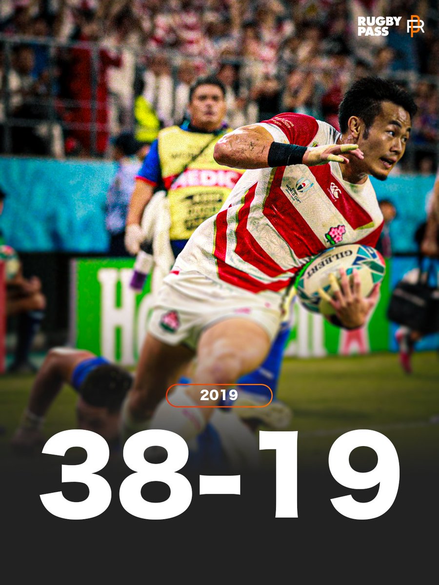 RugbyPass_JP's tweet image. #ラグビー日本代表 と4大会連続の対戦が決まったサモア代表との過去の試合結果を振り返り🇯🇵🇼🇸

#RWC2015 🇯🇵26-5🇼🇸
#RWC2019 🇯🇵38-19🇼🇸
#RWC2023 🇯🇵28-22🇼🇸
#RWC2027 🇯🇵??-??🇼🇸

#RWC2027