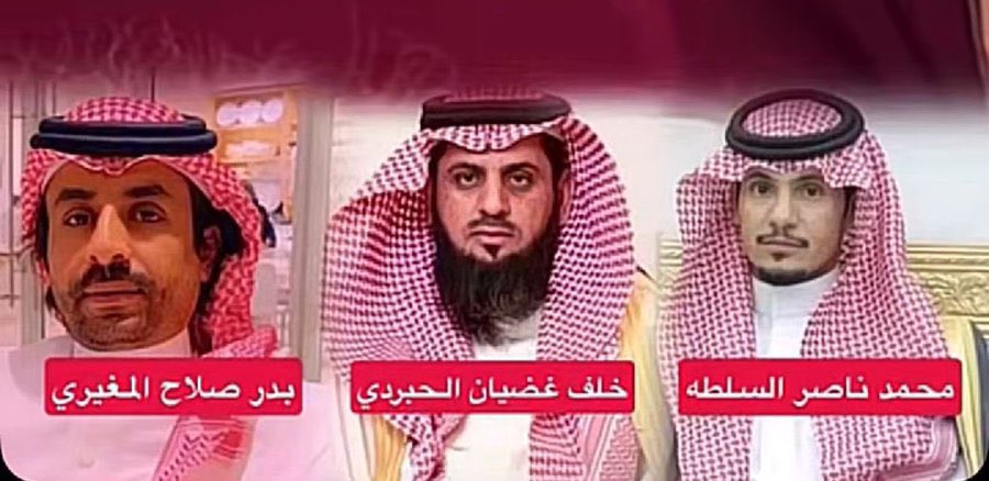 ارخصوا الملايين لجل #الوضح 🔥🔥🔥

ان ذكر  زعماء لـ رفع سعر #الإبل فهم :-

رجل الأعمال: خلف غضيان الحبردي

رجل الأعمال: محمد ناصر السلطه 

رجل الأعمال: بدر صلاح المغيري

دفعو مبالغ طائلة لجل اغلا مهرجان في عالم الإبل …

#مهرجان_الملك_عبدالعزيز_للإبل10 غالي علينا وهّم من أجل أسم