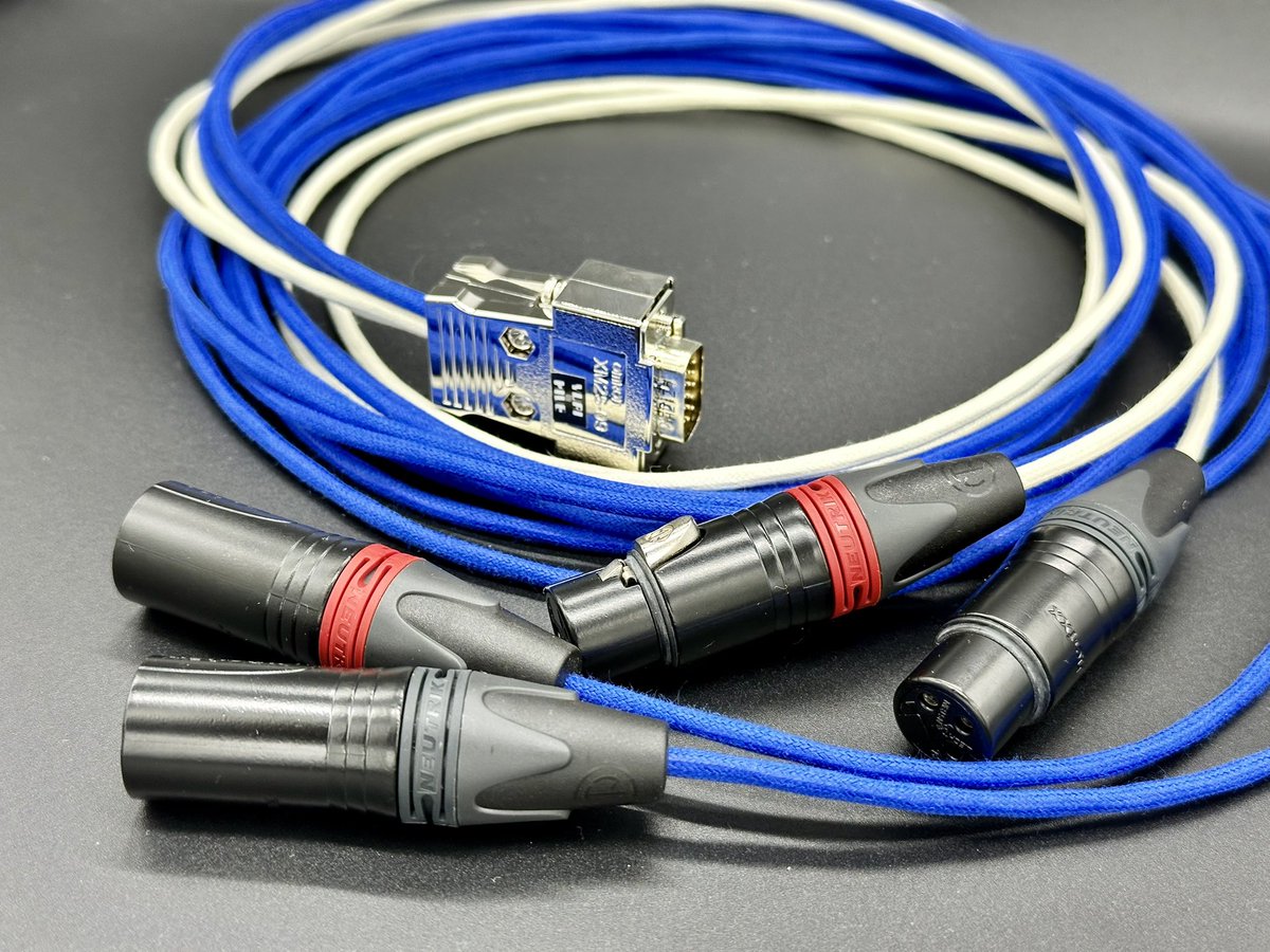 Custom Order

Shion Cable for D-sub 15pin
for RME Babyface
