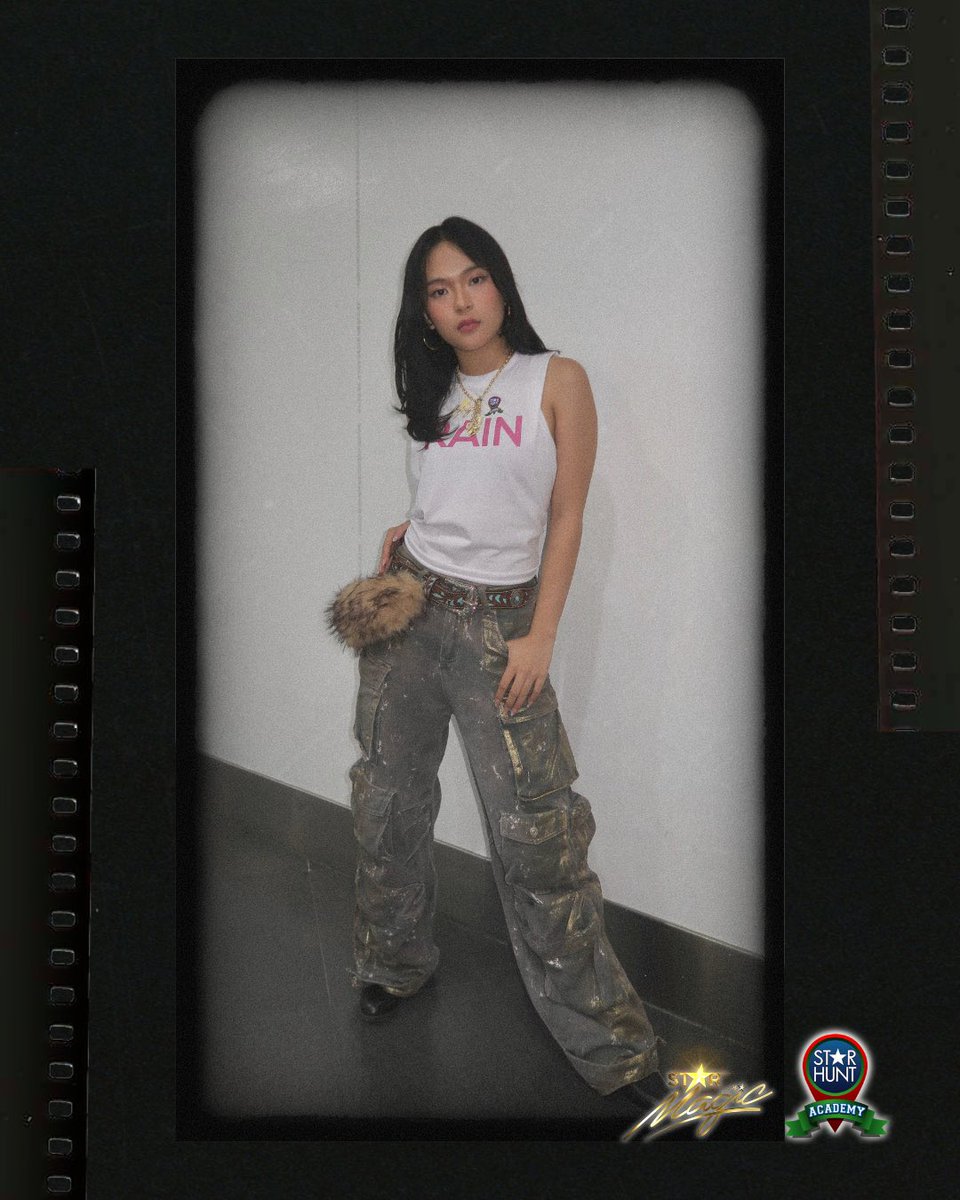 SHA Girl Trainee Rain - Backstage Photo Series ✨