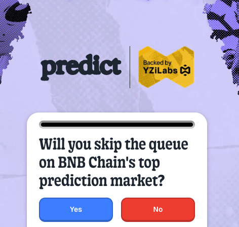 🚨Bureau : "Predict.fun: Il nuovo mercato delle previsioni su BNB Chain, sviluppato da un ex dipendente di Binance"