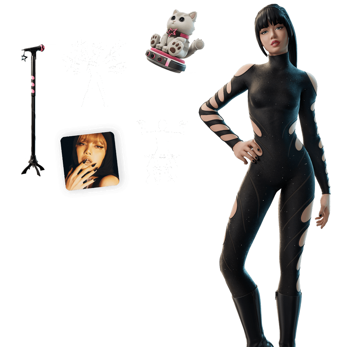 PlayVerseHQ's tweet photo. Fortnite Outfit Lisa Bundle https://t.co/KkFlkeVH92
