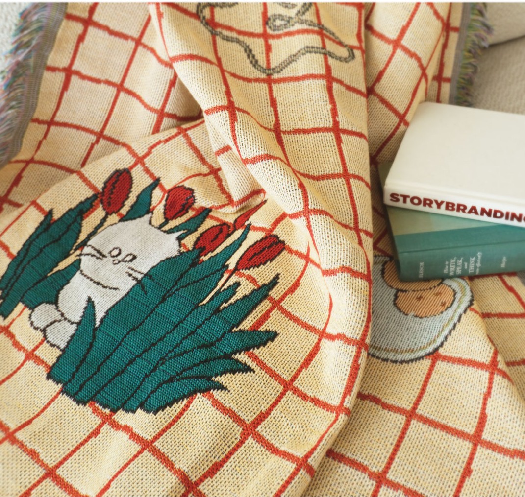 unicoの新作ブランケットをご紹介！ かわいい動物をモチーフにした人気