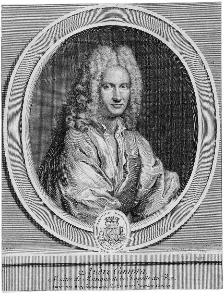 nikolausmella's tweet photo. Today marks 365th anniversary of the birth of the French #violinist & #baroque composer, André #Campra. :-) 🍁 * Aix-en-Provence 🇫🇷 #France #BaroqueComposers
Nicolás Edelinck, 1725, after André Bouys (1656–1740). Collection:
Bibliothèque nationale de France https://t.co/uzs8whxpg5
