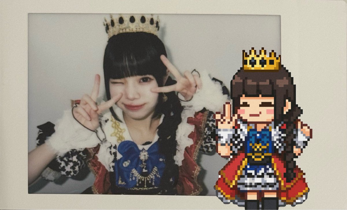 トランプ衣装ハロウィンランチェキ👑💫 #かれんに奏でて