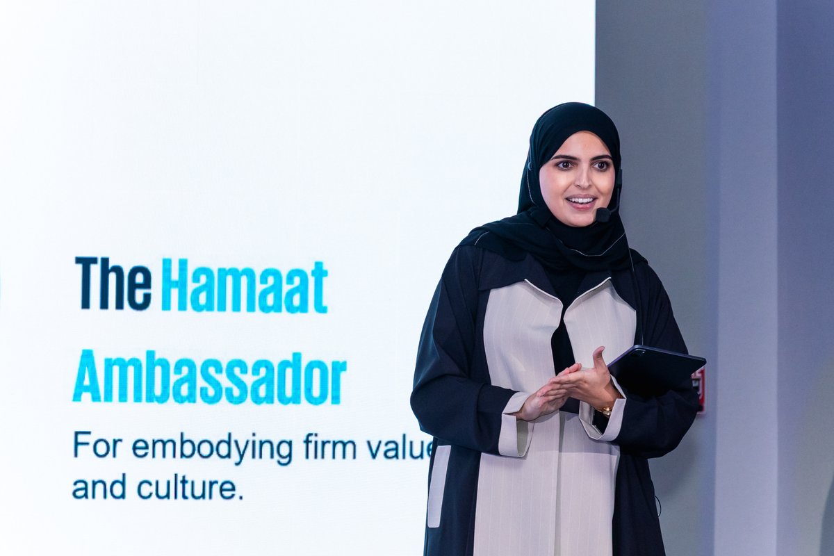 KPMGSaudiArabia's tweet photo. احتفلنا بتخرج الدفعة الأولى من برنامج هامات كي بي إم جي، الذي أُطلق في 2023 لقسم خدمات الاستشارات. على مدار عامين، خاض  المشاركون رحلة مليئة بالتطوير العملي، والإرشاد المهني، والتعلم المكثف، ليصبحوا جاهزين لإحداث تأثير حقيقي في مساراتهم المهنية ومستقبل المملكة. تهانينا لهذه الدفعة الأولى المكونة من 128 سعودي—لحظة مميزة وبداية للعديد من الإنجازات المقبلة.

We celebrated the first-ever graduation of our Hamaat program, launched in 2023 for Advisory. Over the course of two years, these talented individuals completed a journey of rigorous development, mentorship, and hands-on learning, equipping them to make a meaningful impact in their careers and the Kingdom’s future. Congratulations to this inaugural batch of 128 nationals— a milestone moment and the beginning of many achievements ahead.