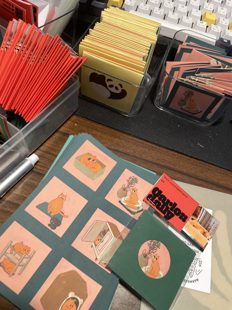 ทำซีนจิ๋วๆๆๆ ไปงานอาร์ตบุ๊กแฟร์ ที่ bacc วีคเอนนี้งับ