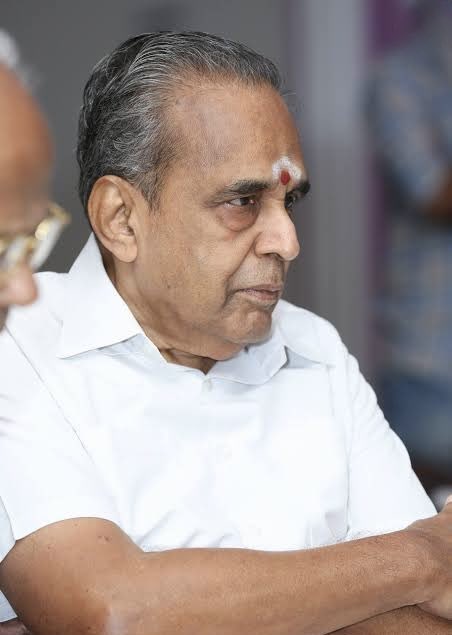 KeerthyOfficial's tweet image. Deeply saddened and shocked to hear about the loss of #AVMSaravanan sir. 
The legacy you’ve created will always live on sir 🙏