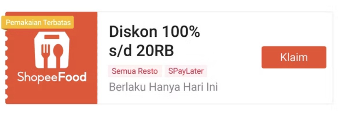 Info Promo & Diskonan tweet media