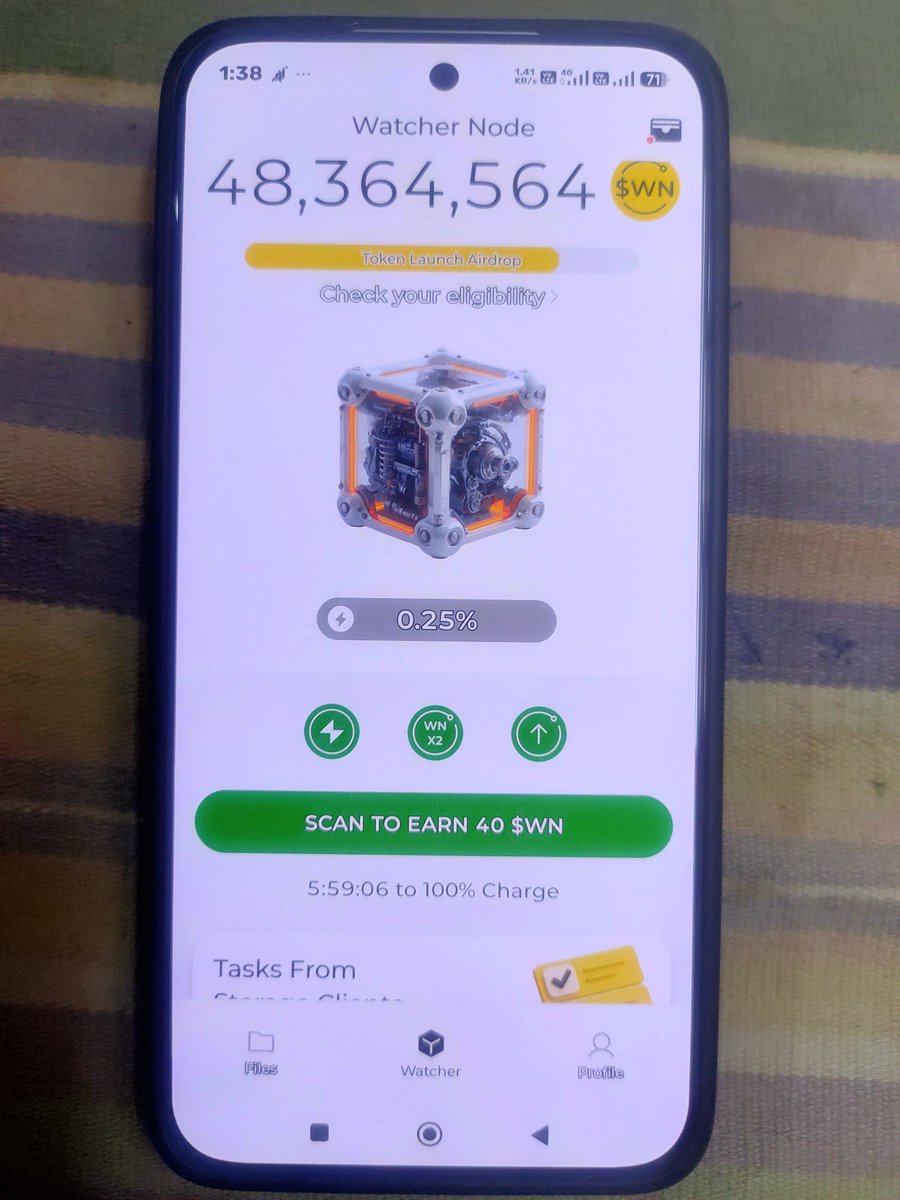 YogeshChekhaliy's tweet image. Launching Watcher Node to Secure 
@DeNetPro

 Storage Network, Live From India (Bharat) #WatchersEverywhere