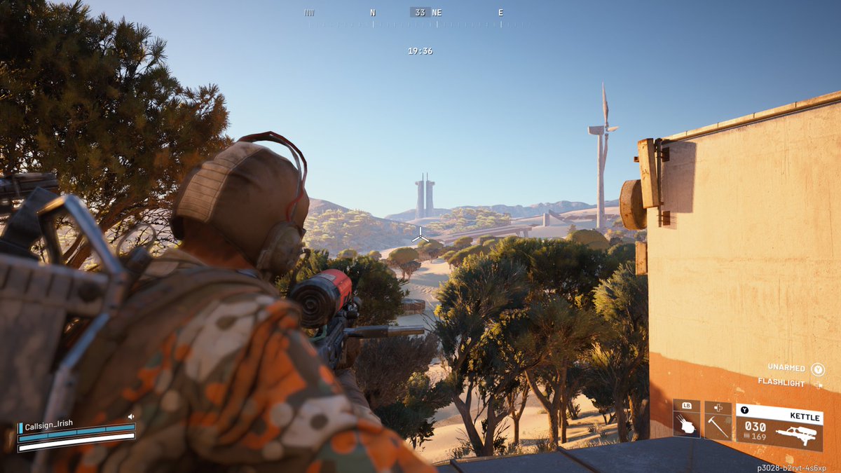 PlayVerseHQ's tweet photo. ARC Raiders - Visible Spaceport from Buried City

#Carllsign_Irish https://t.co/NvXBHuTQZ9