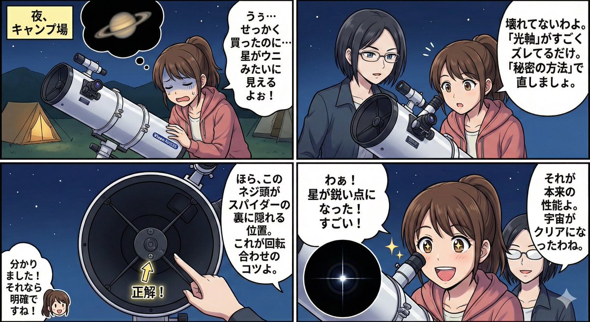 K&Sさませんよう✩︎⡱ Geminiさんに解説マンガ作ってもらいました✨