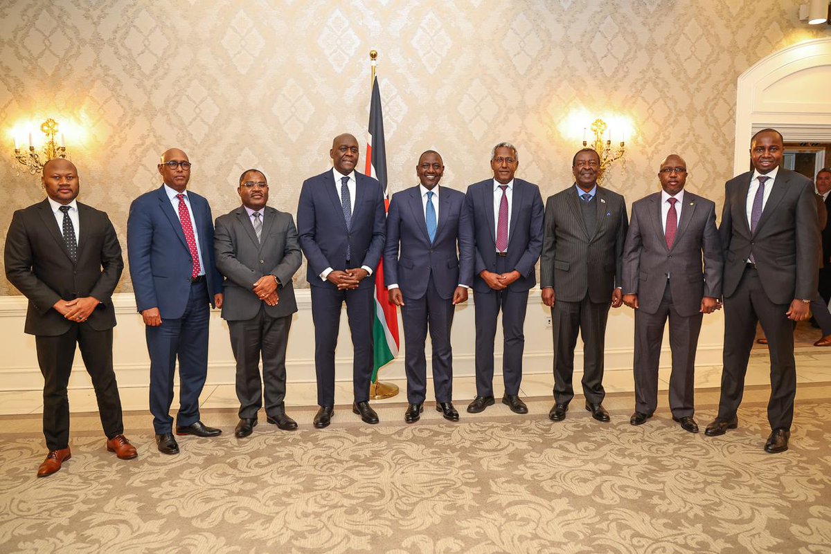 MusaliaMudavadi's tweet photo. Kenya is committed to putting every key economic driver firmly in place so that our nation can achieve faster, broader and more inclusive development. Joined President @WilliamsRuto for a high-level meeting with Mr. Makhtar Diop, Managing Director of the International Finance Corporation, the world’s largest development institution dedicated to supporting the private sector in emerging economies. Our discussion focused on how the IFC can partner with Kenya across four transformative sectors.

Top among them is the dualling of 2,000 kilometres of roads to boost production, open new economic corridors and accelerate the movement of goods and services across the country. We also discussed the construction of a modern terminal and additional runways at Jomo Kenyatta International Airport, a strategic investment that will strengthen Kenya’s position as Africa’s premier aviation and connectivity hub.

Further, we outlined plans to expand Kenya’s energy generation capacity from 3,000 to 10,000 megawatts within seven years, ensuring affordable, reliable and clean power for homes, industries and innovation. The agenda also includes the development of 50 megadams that will stabilise food security through large-scale irrigation, increase export production, and supply sufficient water to fuel the growth of our manufacturing sector.

President Ruto assured the IFC that Kenya has already undertaken key legislative and policy reforms, including updates to the Public Private Partnership framework and the introduction of Water Purchasing Agreements, to attract private capital for large water and infrastructure projects. These reforms are designed to unlock new investments, enhance water security and deliver sustainable development for all Kenyans.