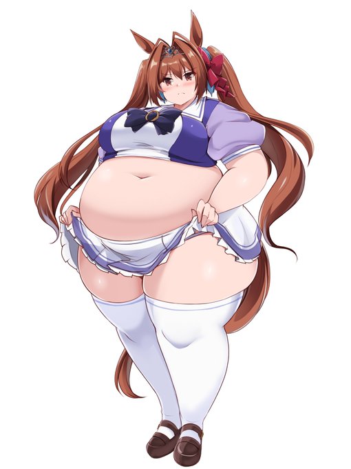 ぽっちゃりスカーレットちゃん