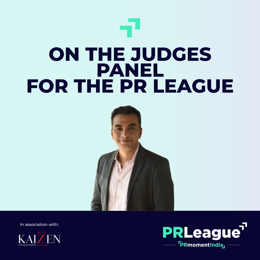 PRmoment India tweet media