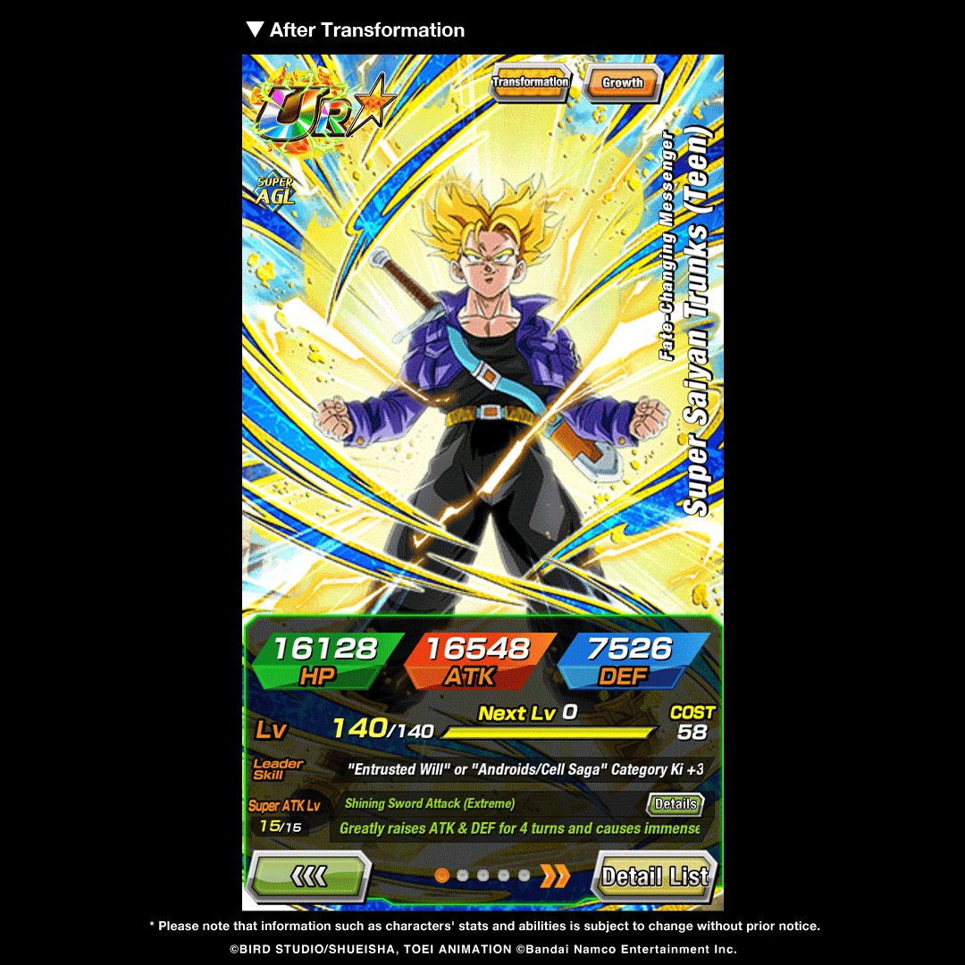 Dragon Ball Z Dokkan Battle tweet media