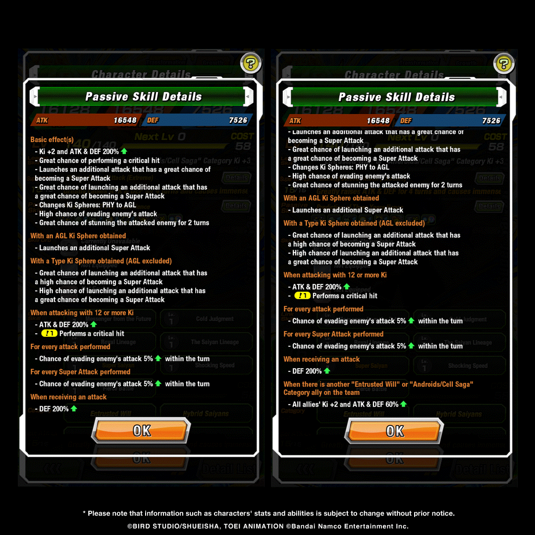 Dragon Ball Z Dokkan Battle tweet media