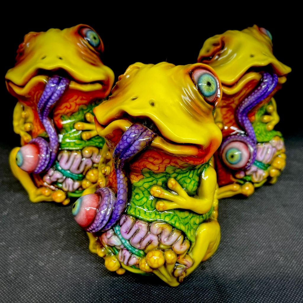 WF2023夏 かっこわらい雑貨店 ナンシー ソフビ ワンフェス ブラウン