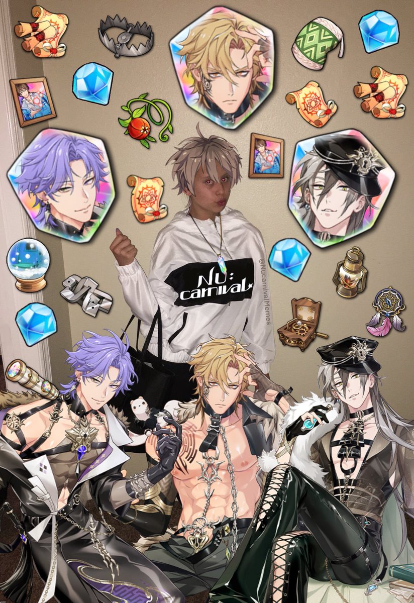 NucarnivalMemes's tweet image. excited to have a kinky kleinmas w this event 🤭