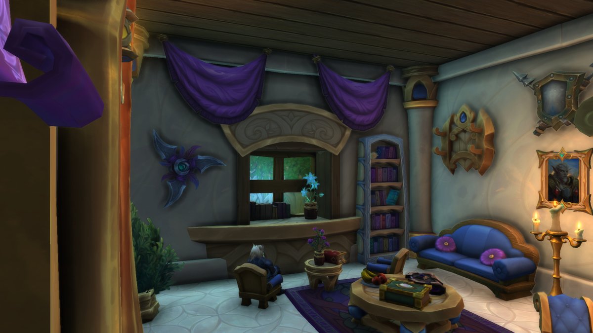 RamavataramaArt's tweet image. I did end up making a small high elf themed studio for Kel. Want to find some more knick knacks to lie around.