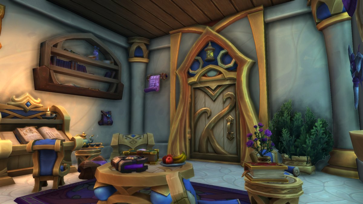 RamavataramaArt's tweet image. I did end up making a small high elf themed studio for Kel. Want to find some more knick knacks to lie around.