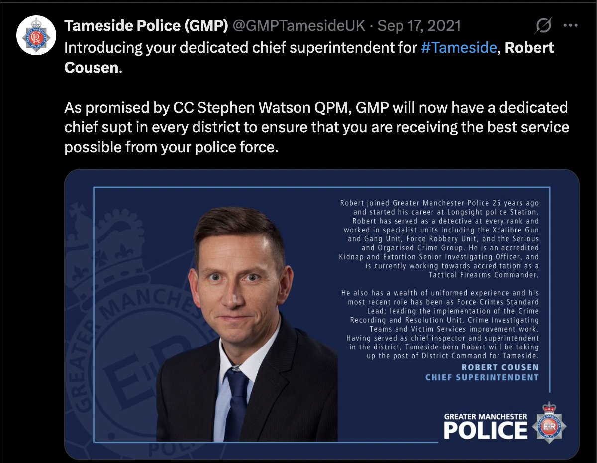 The Dick-Pic Police Chief: The Misconduct Case GMP Hoped You’d Miss

Greater Manchester Police says it wants to rebuild public trust, yet one of the most serious misconduct cases involving a senior officer has quietly slipped from public view. Most people have never even heard