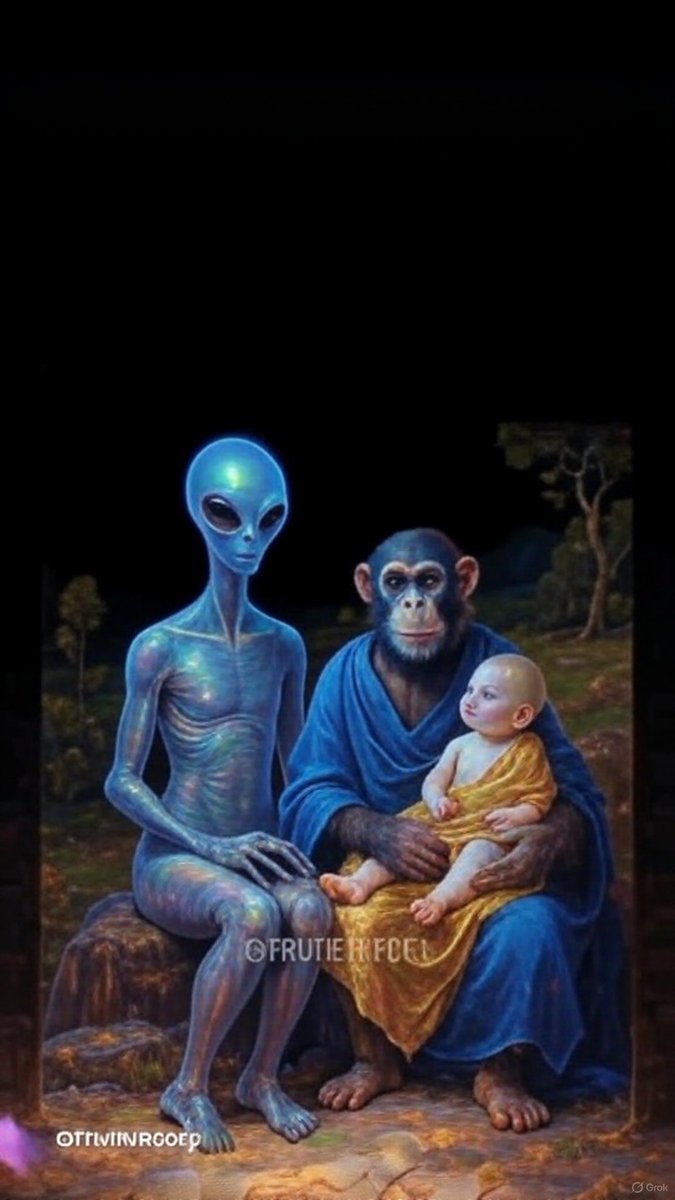 Humanity is a trip! 🫠