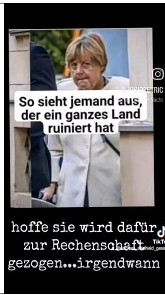 Leider mischt die immer noch mit!😡