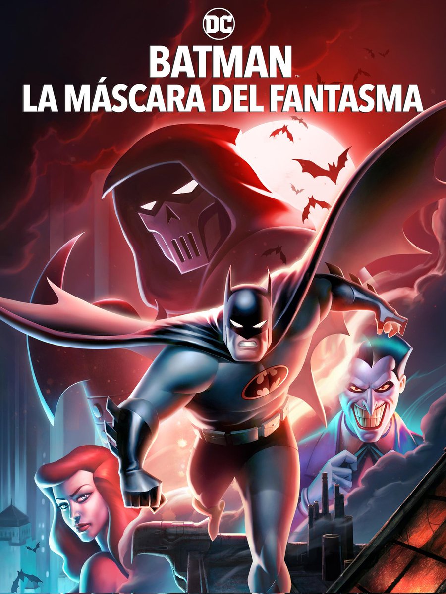 No se si La máscara del Fantasma es la mejor película de Batman pero seguro que es la mejor película sobre Batman, no se si me explico.