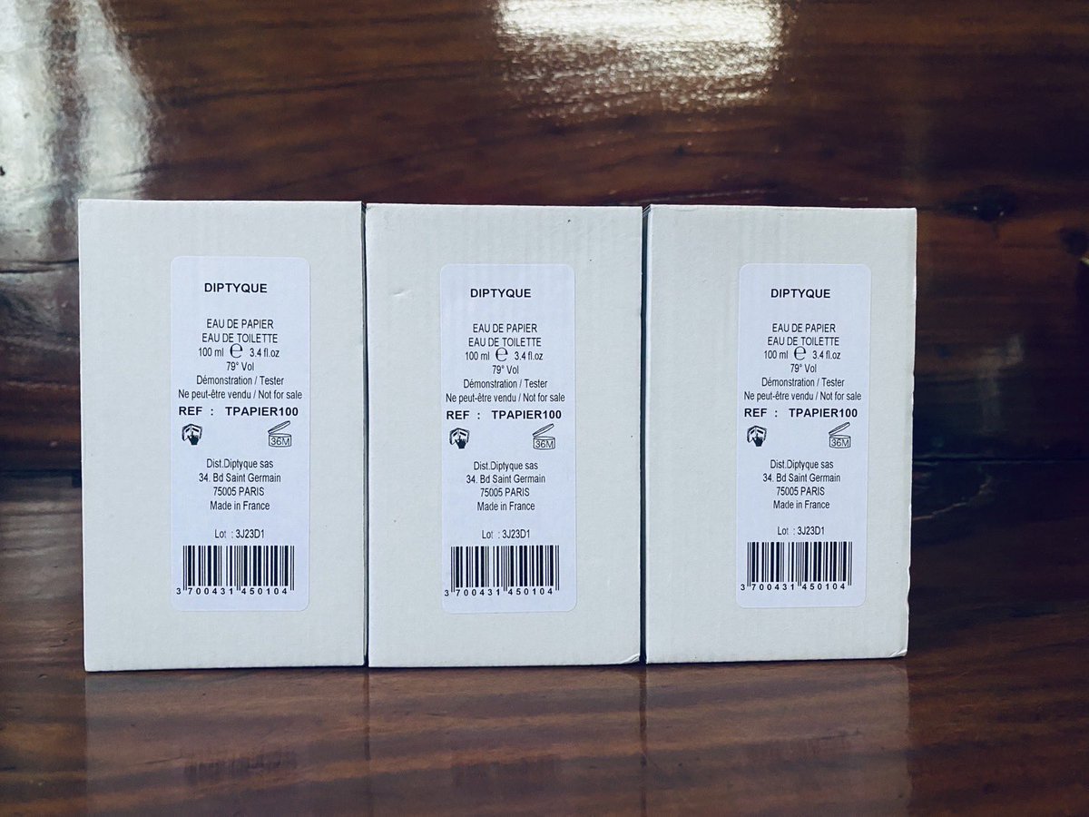 (ตอบช้า)น้ำหอมTom Ford Byredo Diptyque และอื่นๆ tweet media
