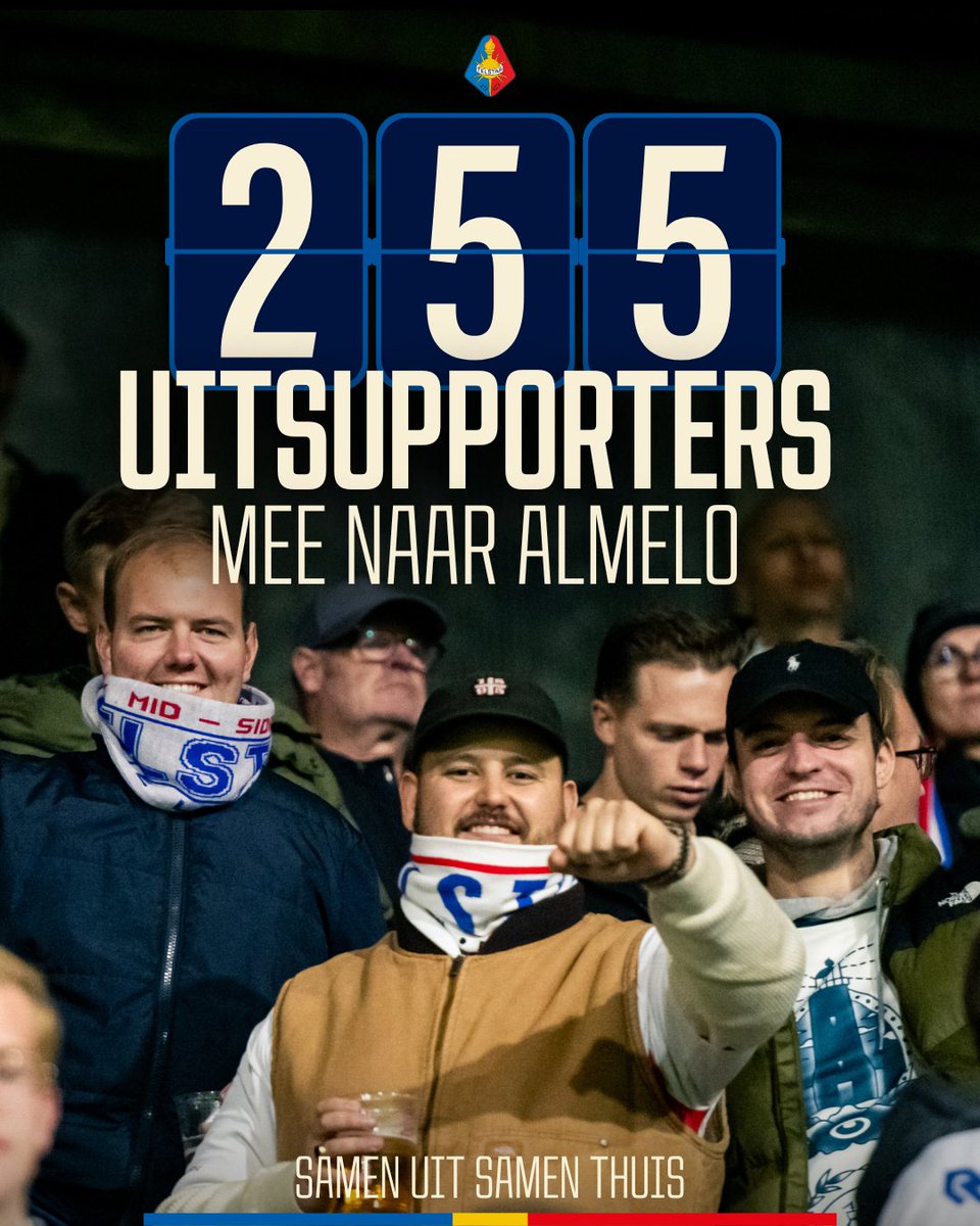 telstar1963nv's tweet image. 𝐎𝐩 𝐧𝐚𝐚𝐫 𝐀𝐥𝐦𝐞𝐥𝐨𝐨𝐨!

Supporters, we zien jullie zaterdag! 🤍

#WitteLeeuwen