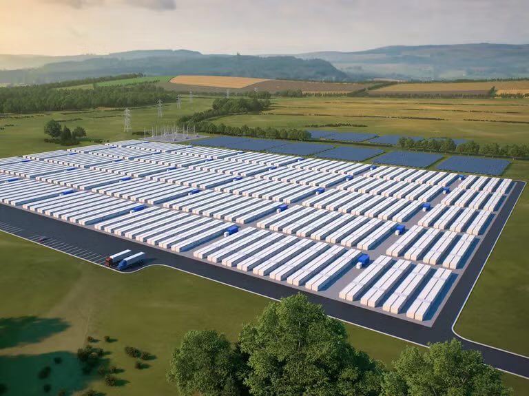 Grid scale batteries are coming and fast.

Snapshot of grid BESS installations in YTD 2025 (Jan-Oct 2025) vs YTD 2024 (Jan-Oct 2024):

• Global: +38%
• China: +27%
• Europe: +21%
• North America: +21%
• ROW: +242%

Data from Benchmark Mineral Intelligence