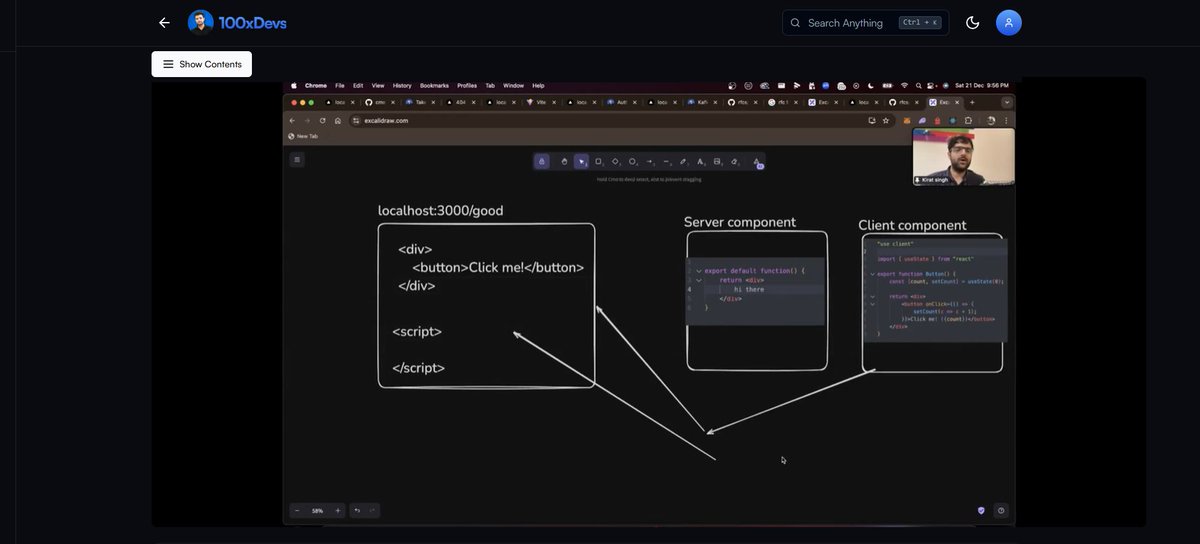 0xnawaz's tweet image. hey techies💫
today i completed (week-20.1) which includes topics of next.js
-route groups ()
-dynamic routes []
-catch-all segments [...] and [[...slug]]
-CSR, SSR, &amp;amp; SSG (rendering strategies)
-hydration

#BuildInPublic #CodingJourney #100xDevs #MERN #100xdev #grinding #nextjs