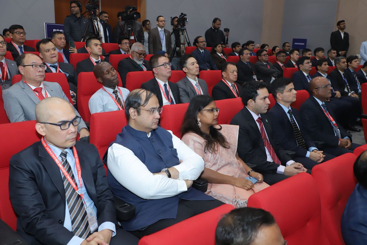 Hon’ble MoS Finance, Shri Pankaj Chaudhary, Chief Guest, inaugrated DRI's 68th Foundation Day celebrations  along with Chairman <a href="/cbic_india/">CBIC</a> Sh. Vivek Chaturvedi at DRI Hqrs, New Delhi. Board Members of CBIC, DG, DRI and other diginitries were also present on the occasion.