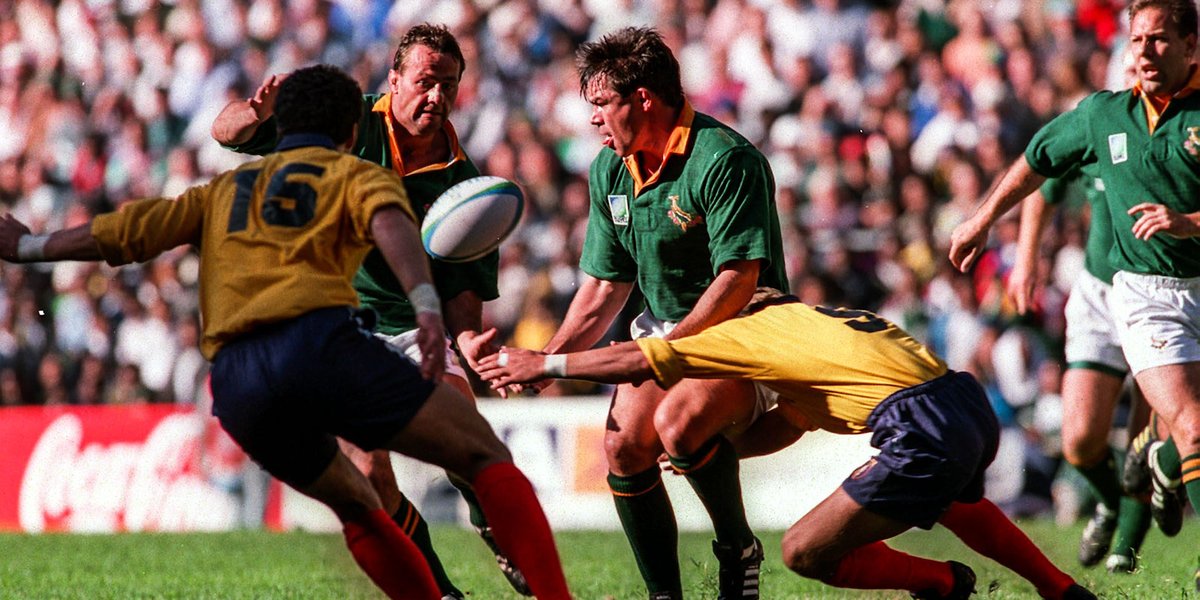 Springboks's tweet image. Did you know, the #Springboks have faced all three their 2027 pool opponents in previous #RugbyWorldCup tournaments - Romania in 1995 and 2023, Georgia in 2003, and Italy in 2019 💚💛
#ForeverGreenForeverGold
