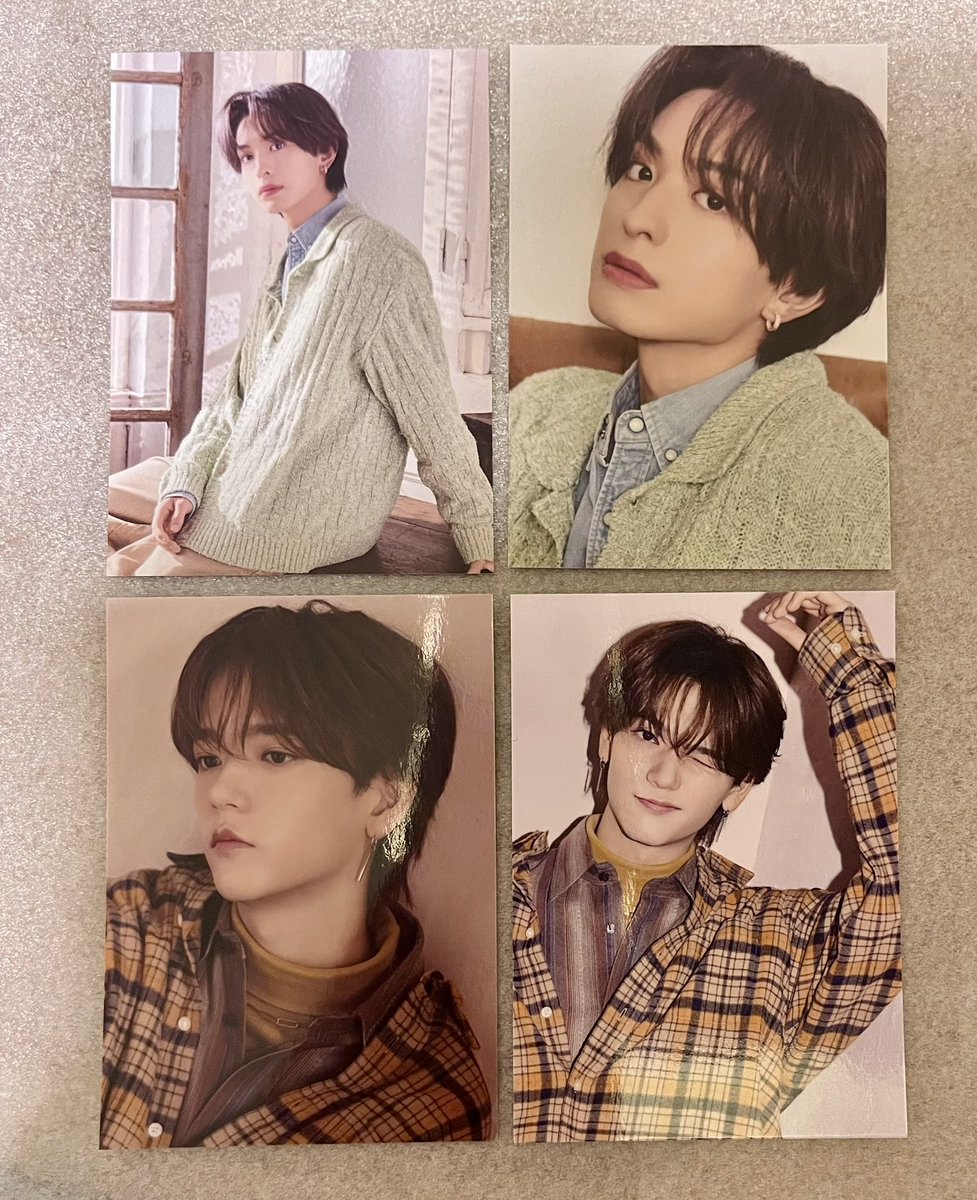 中島颯太外付け先着特典白黒トレカPeppermint Yum ファンタ 中島颯太