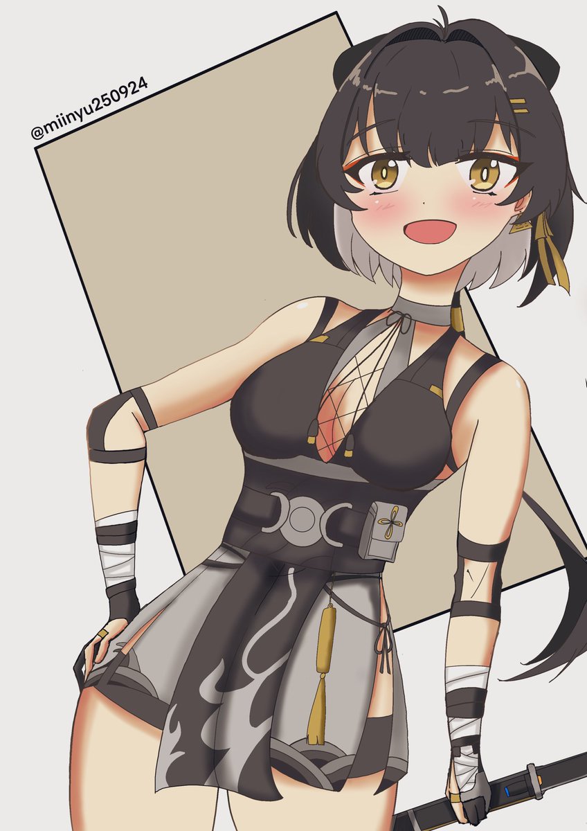 miinyu250924's tweet image. 漂ちゃん
#WutheringWaves #鳴潮 #Rover