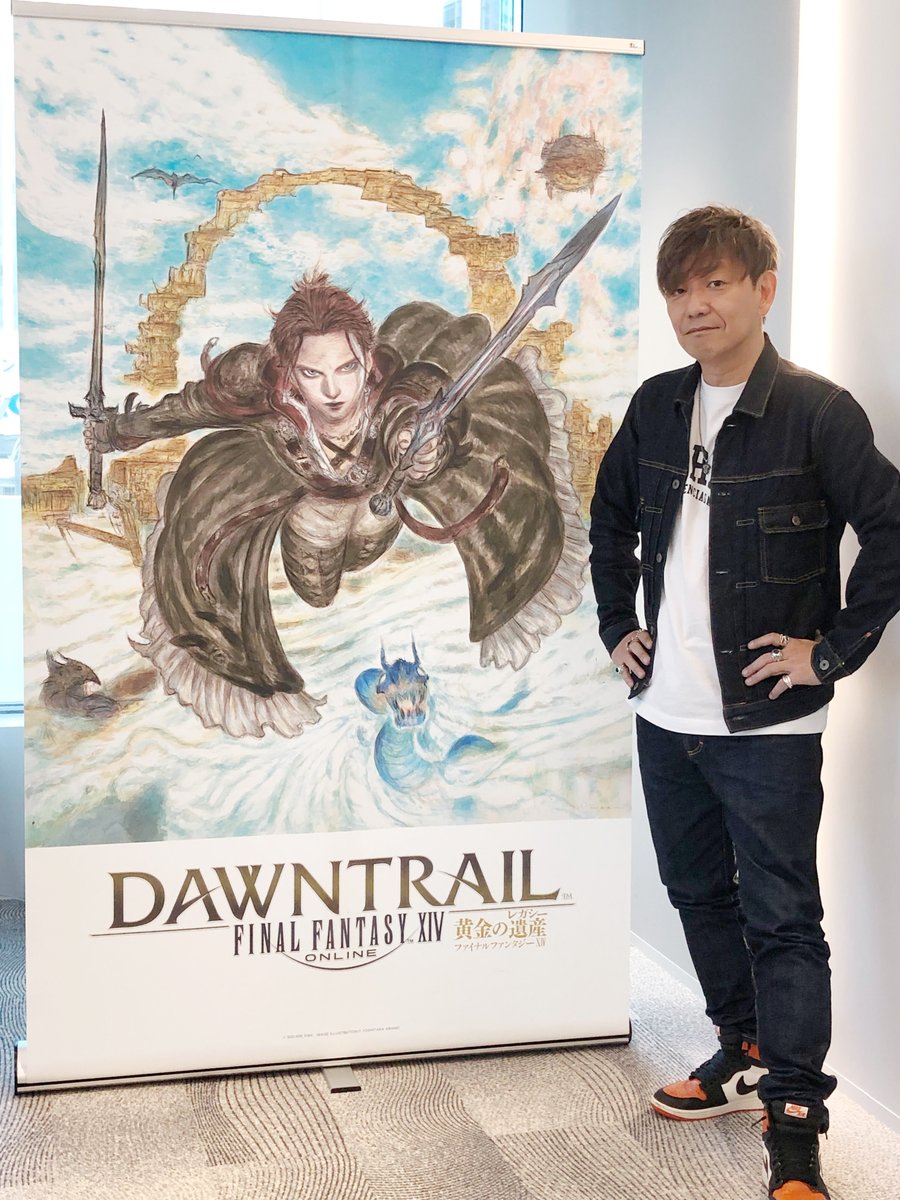 『#黄金のレガシー』公式サイト更新🆕

#FF14 #霧の中の理想郷
吉田P インタビュー公開！

メインストーリーや、シリーズ完結編となる「至天の座アルカディア：ヘビー級」など、パッチ7.4で実装される新たなコンテンツについてお話ししています。

ぜひご覧ください💡

🌐 sqex.to/7vCkT