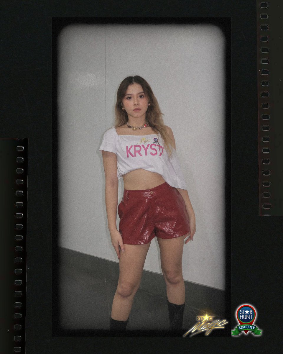 SHA Girl Trainee Krystl - Backstage Photo Series ✨
