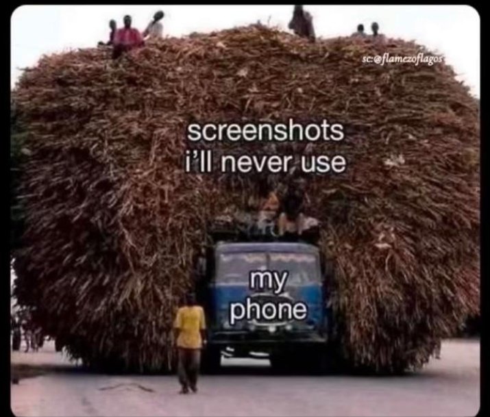 Quote with them screenshots. Don't air me🙏