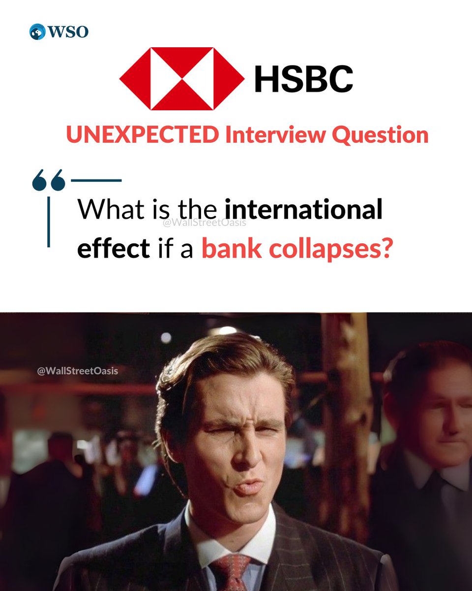 WallStreetOasis's tweet image. 💪 You wouldn’t run a marathon without training, so why walk into an IB interview without mock interviews?

🏋️ Think of them as your “workouts”:
– Every rep builds confidence
– Every critique makes you stronger
– Every mock = fewer mistakes in the real deal

🎯 The result? By…