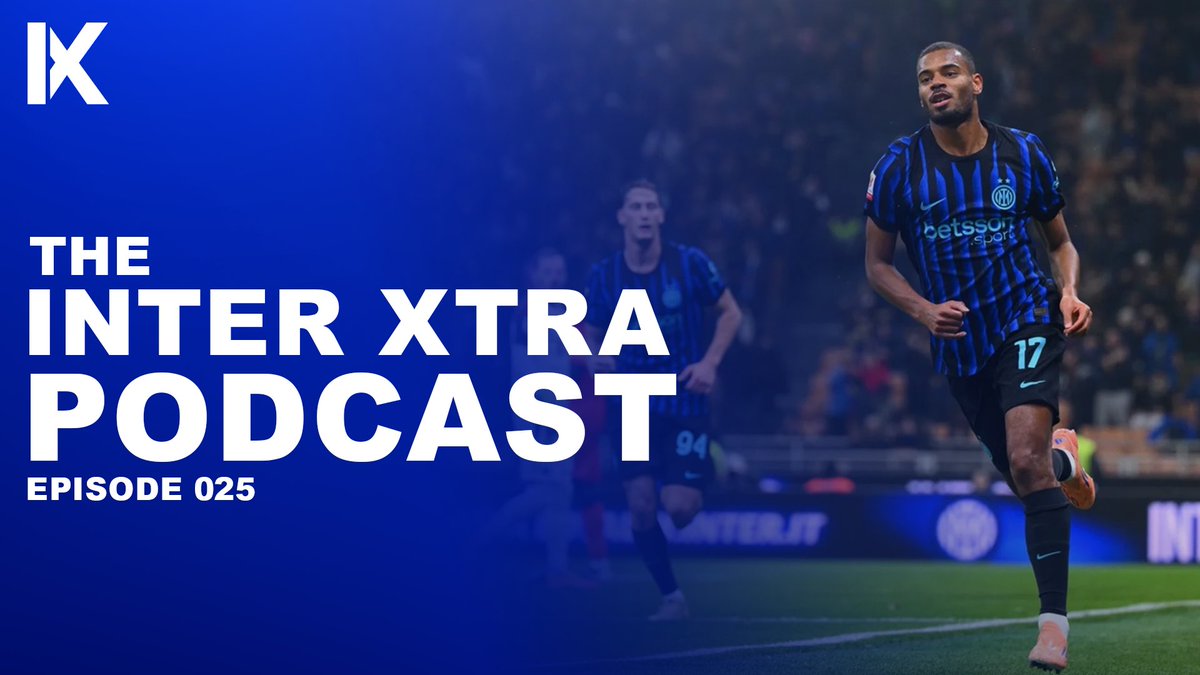 Inter_Xtra's tweet image. 🚨 EPISODE 25 IS 𝐎𝐔𝐓 𝐍𝐎𝐖! ⚫️🔵

💙 U-23 kids play Coppa Italia
🤔 Ausilio and Bergomi talk mercato
🏆 Pio Italian Golden Boy

Watch the Inter Xtra Podcast NOW!

📲 youtu.be/iNbH-i42IFM